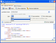 XML Duplicate Remover screenshot